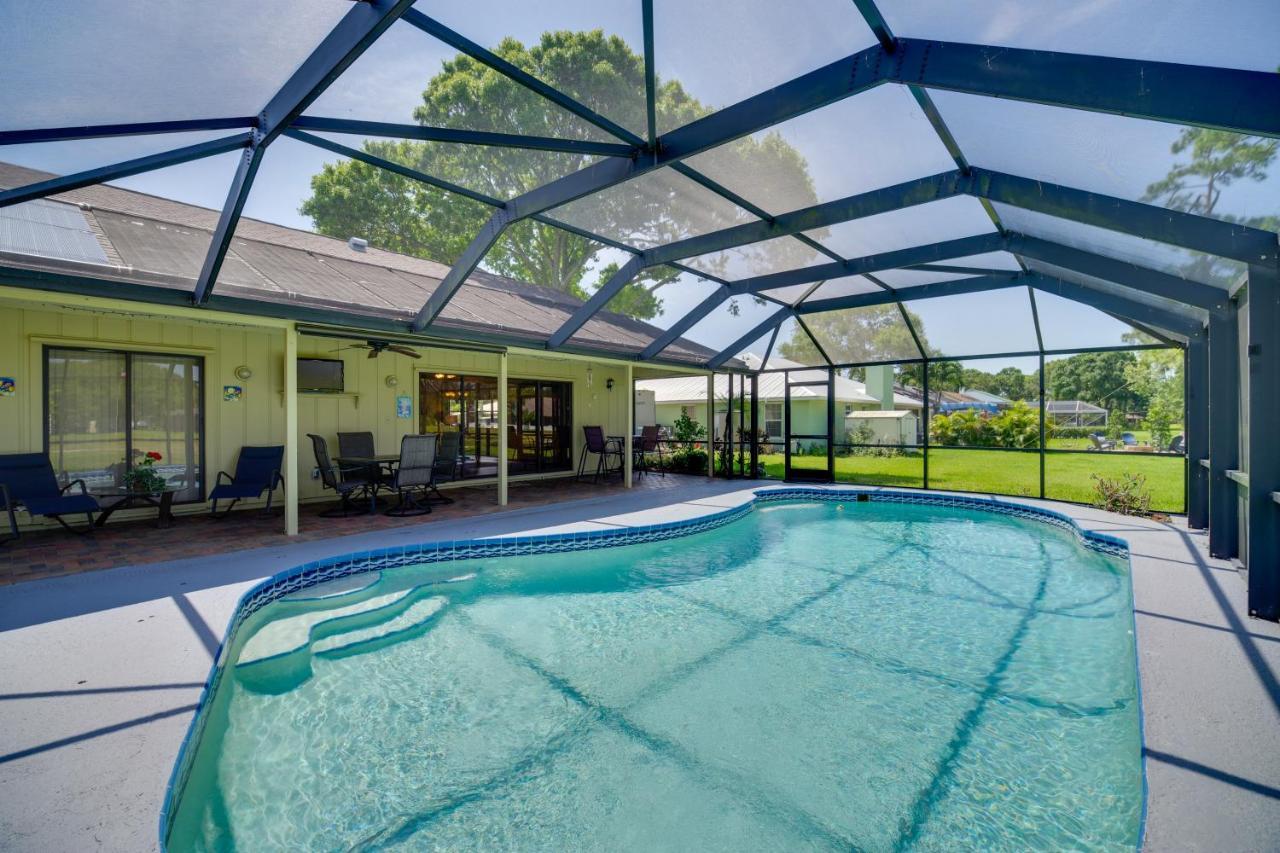 Lakewood Park Retreat On Fairway - 4 Mi To Beach! Exterior foto