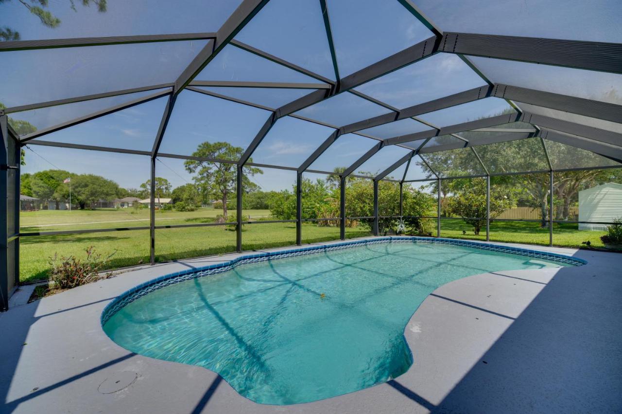 Lakewood Park Retreat On Fairway - 4 Mi To Beach! Exterior foto